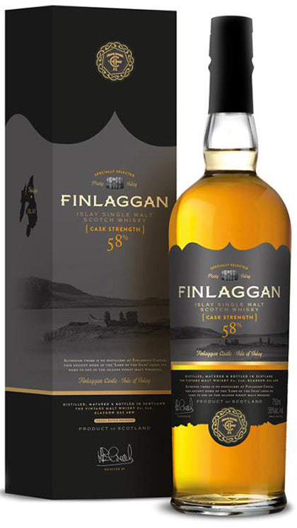 Finlaggan "Old Reserve" Cask Strength Single malt - Eingepackt 70cl - Finlaggan