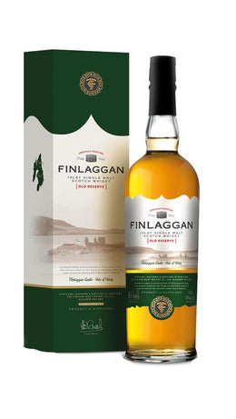 Finlaggan "Old Reserve" Single malt - Eingepackt 70cl - Finlaggan