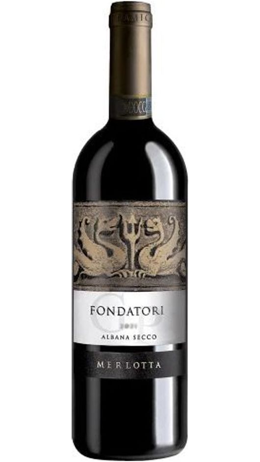 Fondatori Albana Secco Romagna DOCG - Merlotta