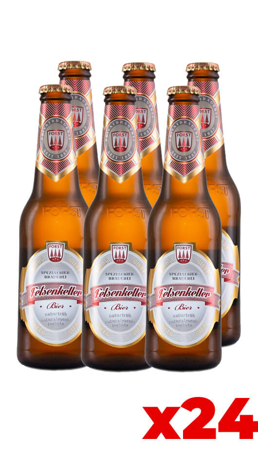 Forst Felsenkeller 33cl - Kiste von 24 Flaschen