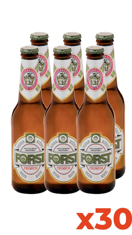 Forst Premium 20cl - Kiste von 30 Flaschen