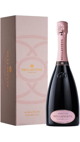Franciacorta DOCG Grande Cuvée Alma Rosè - Magnum - Boxed - Bellavista