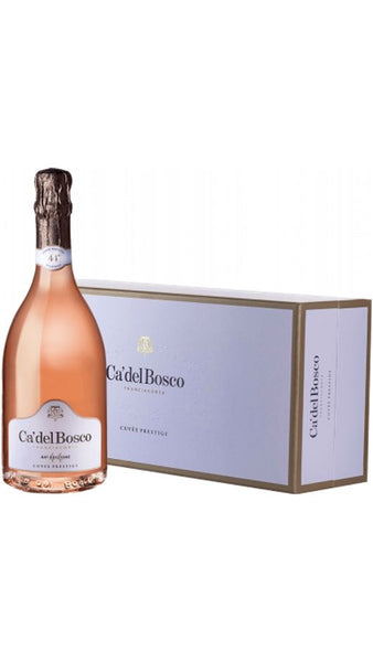 Franciacorta - Cuvée Prestige Rosé Edizione 47 Astucciato - Ca' Del Bosco