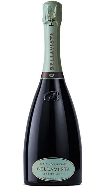 Franciacorta DOCG Grande Cuvée Alma Non Dosato - Bellavista