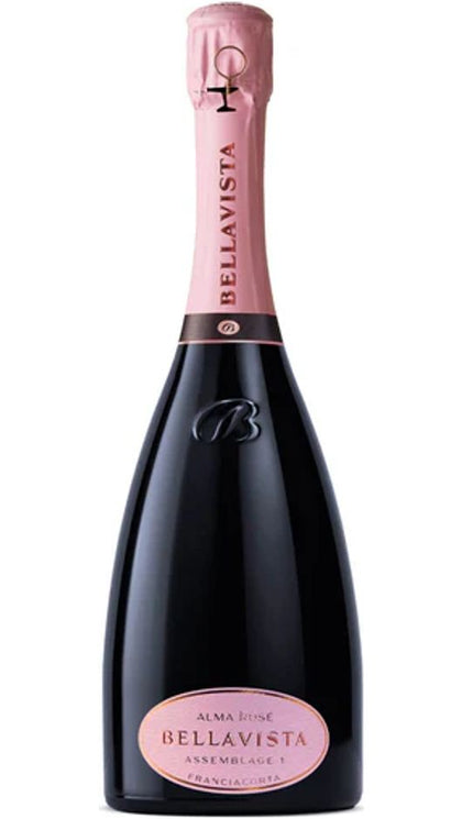 Franciacorta DOCG Grande Cuvée Alma Rosè - Bellavista
