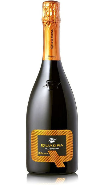 Franciacorta DOCG Qblack Brut Magnum - Quadra