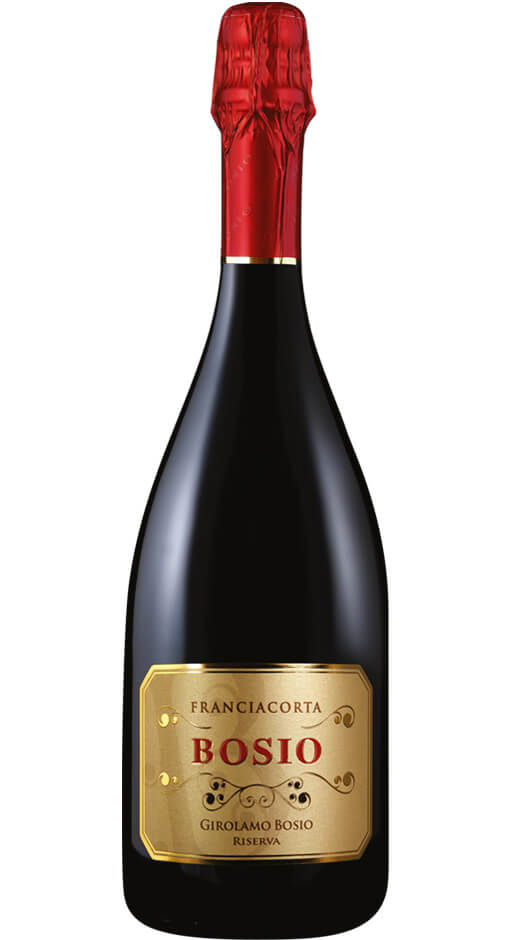 Franciacorta Pas Dosè Riserva DOCG 2011 - Girolamo Bosio Bottle of Italy
