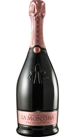 Franciacorta Rosè Demi Sec DOCG - La Montina