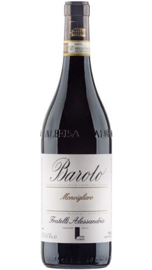 Monvigliero Barolo DOCG 2022 - Fratelli Alessandria
