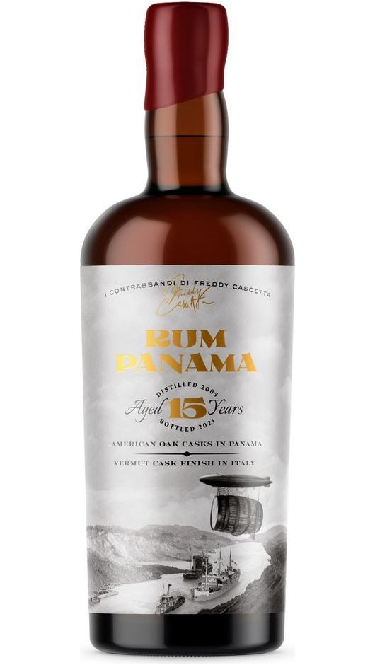 Freddy Cascetta Rum Panama 70cl - Premiata Officina Lugaresi