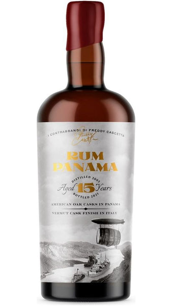Freddy Cascetta Rum Panama 70cl - Premiata Officina Lugaresi