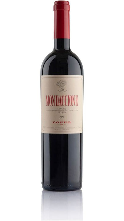 Freisa Langhe DOC - Mondaccione - Coppo