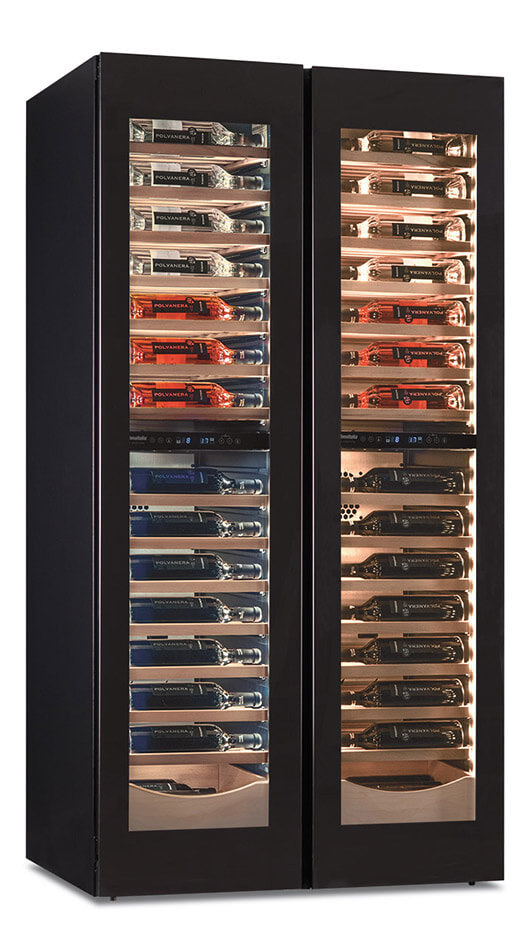 Frigo Vini Doppia Porta 4 Zone Di Temperatura Ventilato 622lt - Klimaitalia