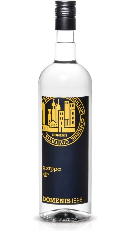 Grappa Tradizione 100cl - 40 - Domenis