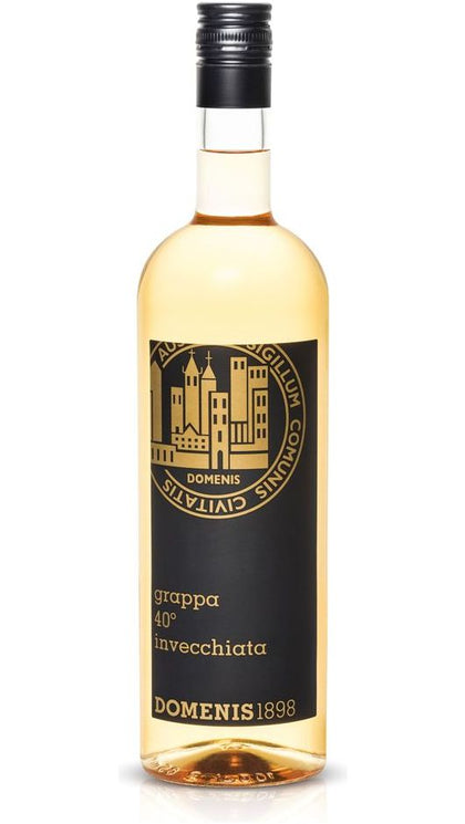 Grappa Invecchiata Tradizione 100cl - 40 - Domenis