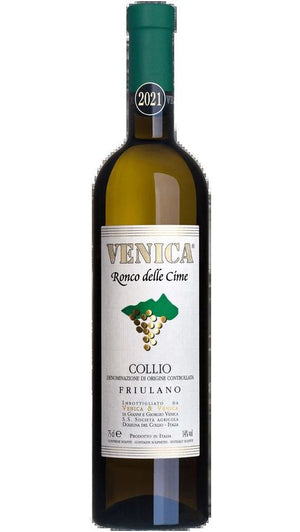 Friulano Collio DOC - Ronco delle Cime - Venica