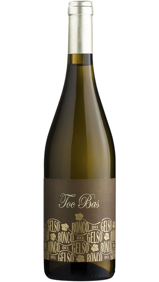 Friulano Friuli Isonzo Rive Alte DOC - Toc Bas - Magnum - Ronco del Gelso