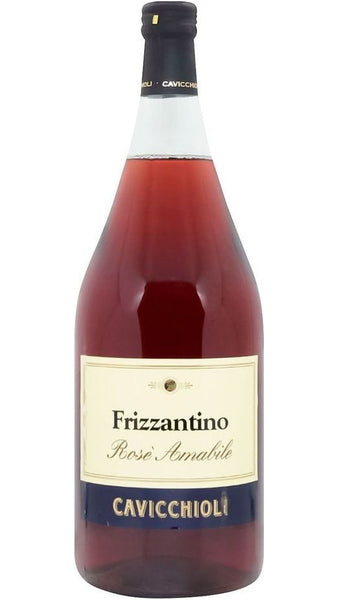Vino Frizzante Rosato Amabile - Frizzantino - Magnum - Cavicchioli