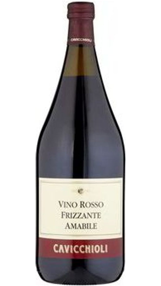 Vino Frizzante Rosso Amabile - Magnum - Cavicchioli