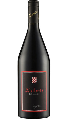 Fronton Rouge Negrette Alabets - Chateau Plaisance