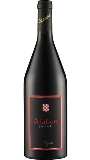 Fronton Rouge Negrette Alabets - Chateau Plaisance