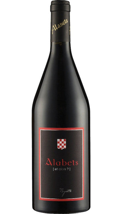 Fronton Rouge Negrette Alabets - Chateau Plaisance