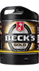 Fusto Beck's Gold - PerfectDraft - 6L