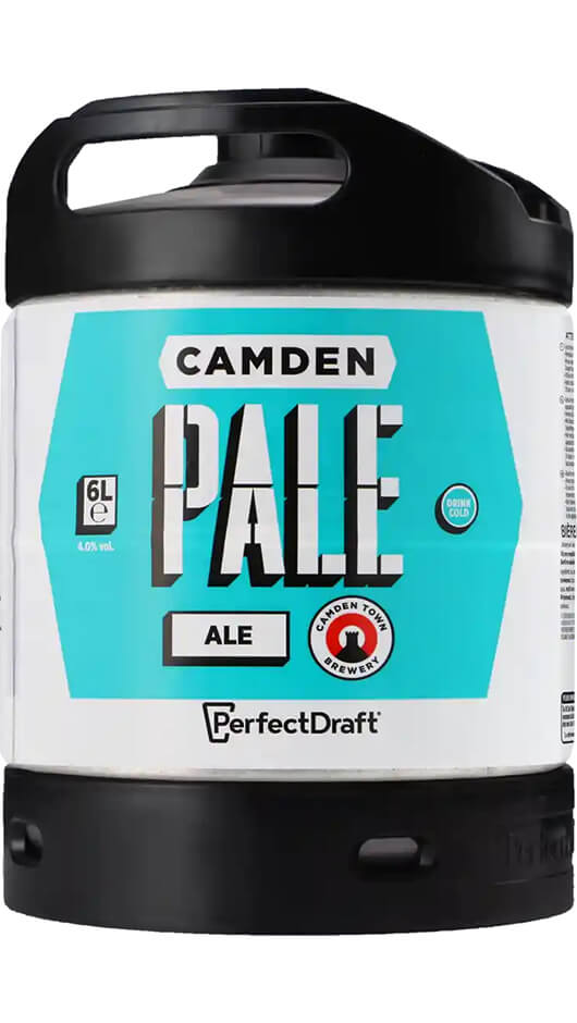 Fût Camden Pale Ale - PerfectDraft - 6L