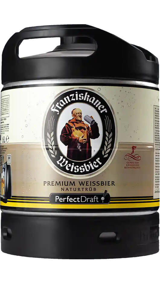Fass Franziskaner Weissbier - PerfectDraft - 6L