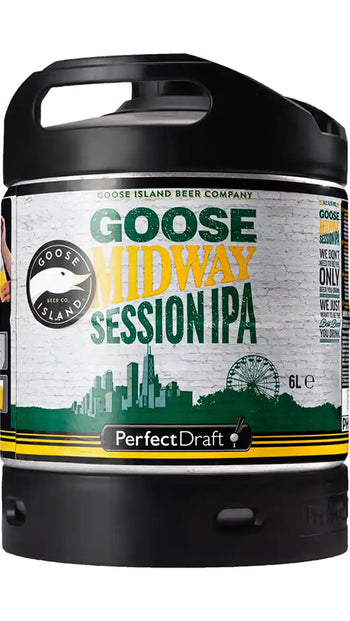Fut Perfect Draft Goose IPA Biere Fut 6L (dont 5€ de consigne) - Oenodépot