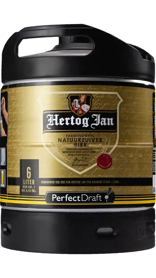 Barrel Hertog Jan - PerfectDraft - 6L
