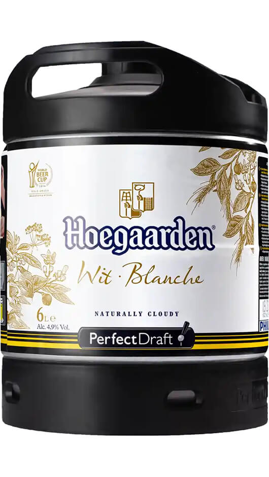 Fass Hoegaarden Blanche - PerfectDraft - 6L