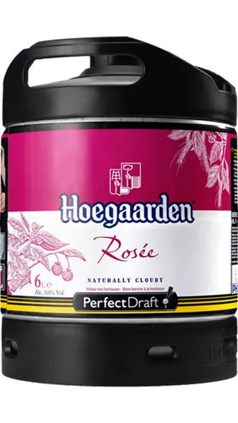 Fusto Hoegaarden Rosèe - PerfectDraft - 6L Fusto Hoegaarden Rosèe - PerfectDraft - 6L