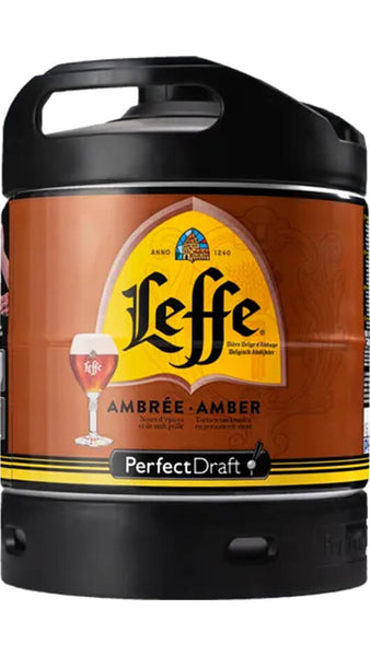 Fusto Leffe Ambrèe - PerfectDraft - 6L Fusto Leffe Ambrèe - PerfectDraft - 6L