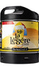 Fût Leffe La Légère - PerfectDraft - 6L