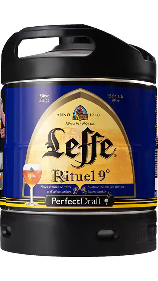 Fût Leffe Rituel - PerfectDraft - 6L – Bottle of Italy