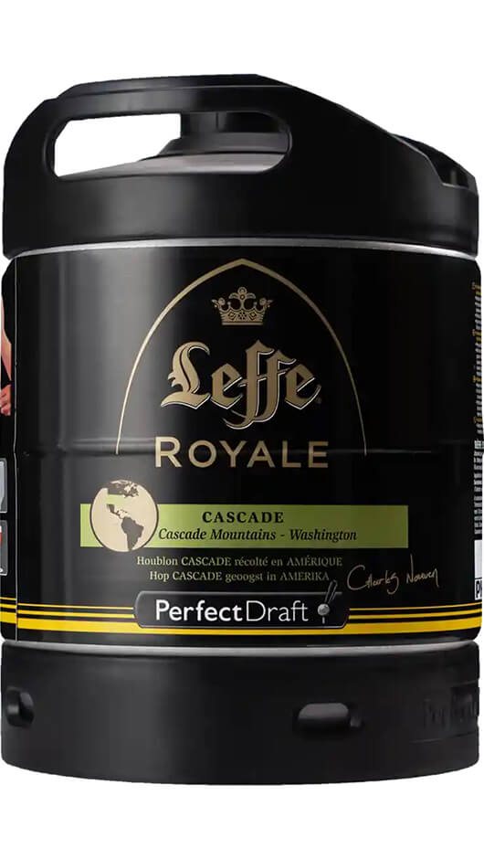 Fût Leffe Royale Cascade - PerfectDraft - 6L – Bottle of Italy