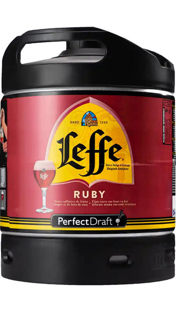 Fusto Leffe Brune - PerfectDraft - 6L – Bottle of Italy