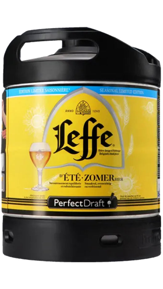 Leffe Blonde Fût Perfect Draft 6L 6,6%