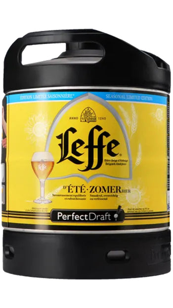 Fut Perfect Draft Leffe Bière Fût 6L blonde (dont 5€ de consigne) -  Oenodépot