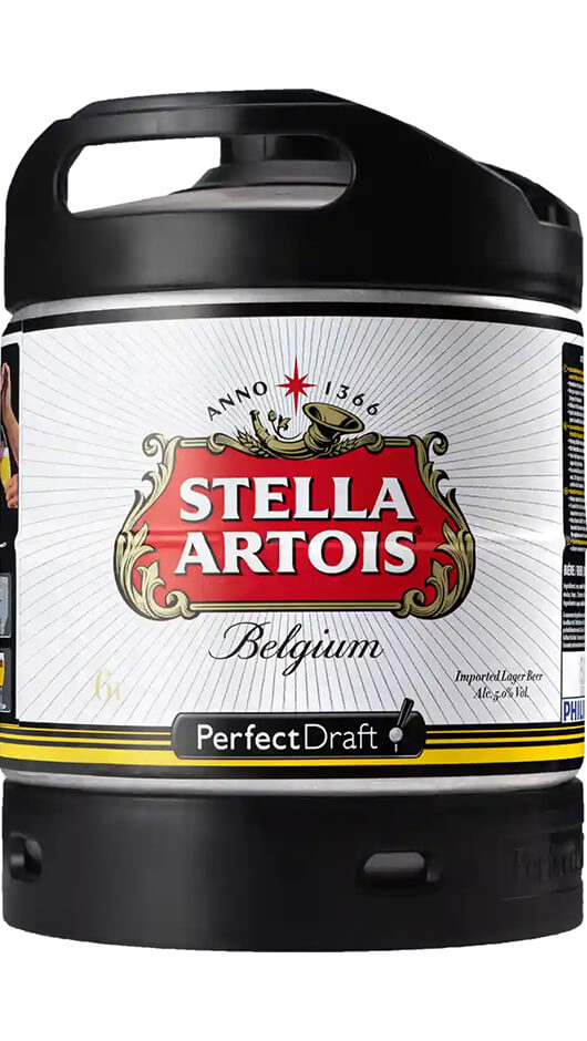 Fass Stella Artois - PerfectDraft - 6L