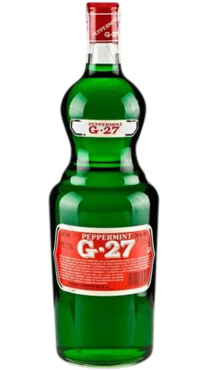 G-27 Liqueur Menthe Vert 100cl