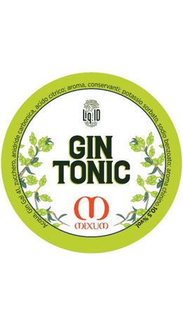 GAL41 Tonic Barrel 20lt - Mixum