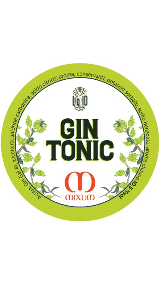 GAL41 Tonic Fût 20lt - Mixum
