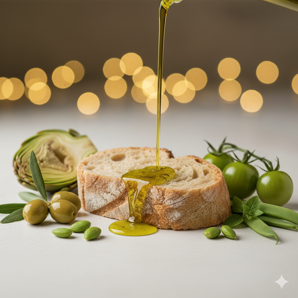 Nocellara del Belice Olio Extra Vergine Oliva - 500ml - Ceramica Fico d'India - Geraci