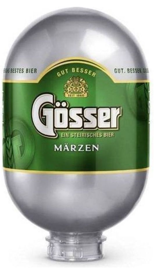 Fusto Gosser Marzen Blade 8 Litri FS PET