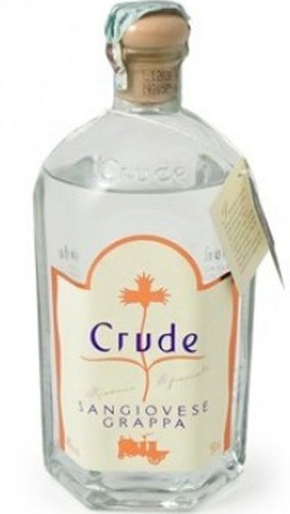 Grappa Crude Sangiovese 50cl