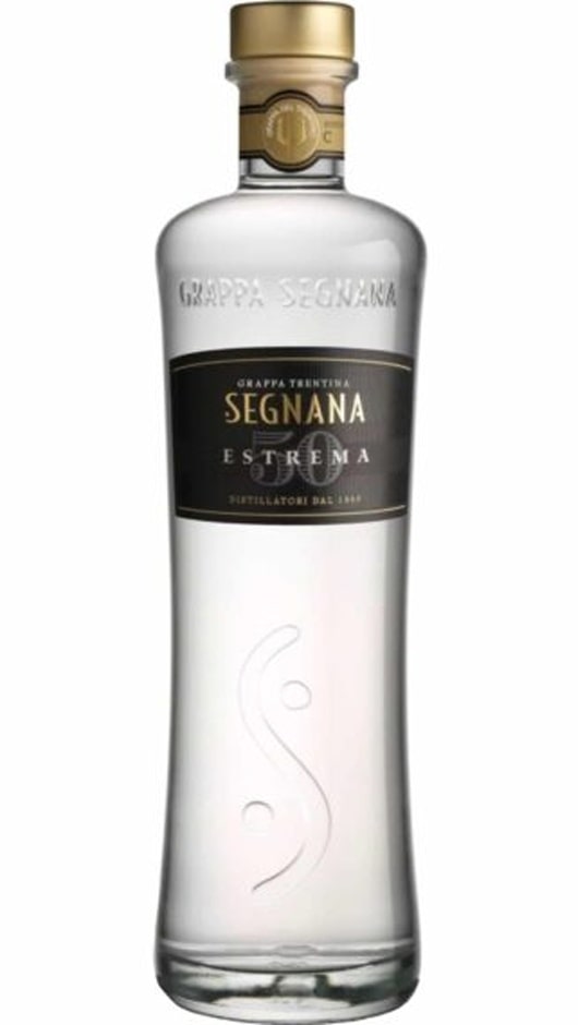 Grappa Segnana Estrema Bianca 70cl