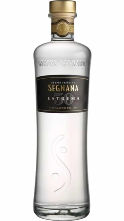 Grappa Segnana Estrema Bianca 70cl