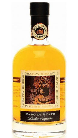 Grappa Loredan Gasparini Capo Di Stato Ris. 50cl